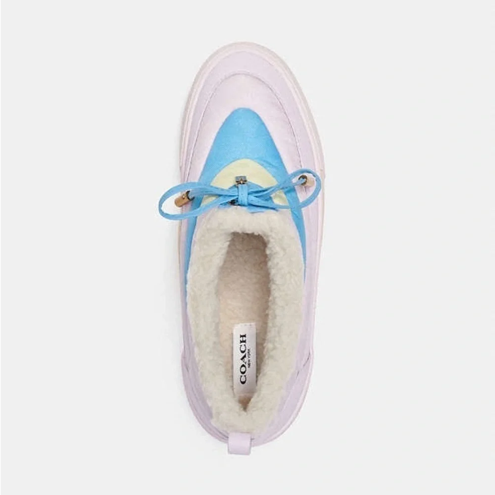 Coach Citysole Skate Snow Sneaker Size 6 - Picture 4 of 8